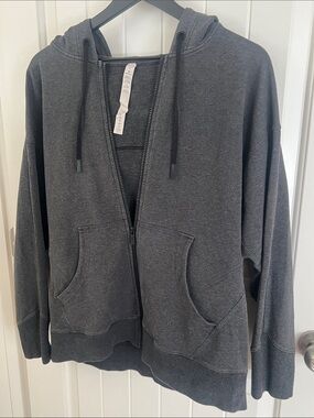 lululemon zip up Hoodie